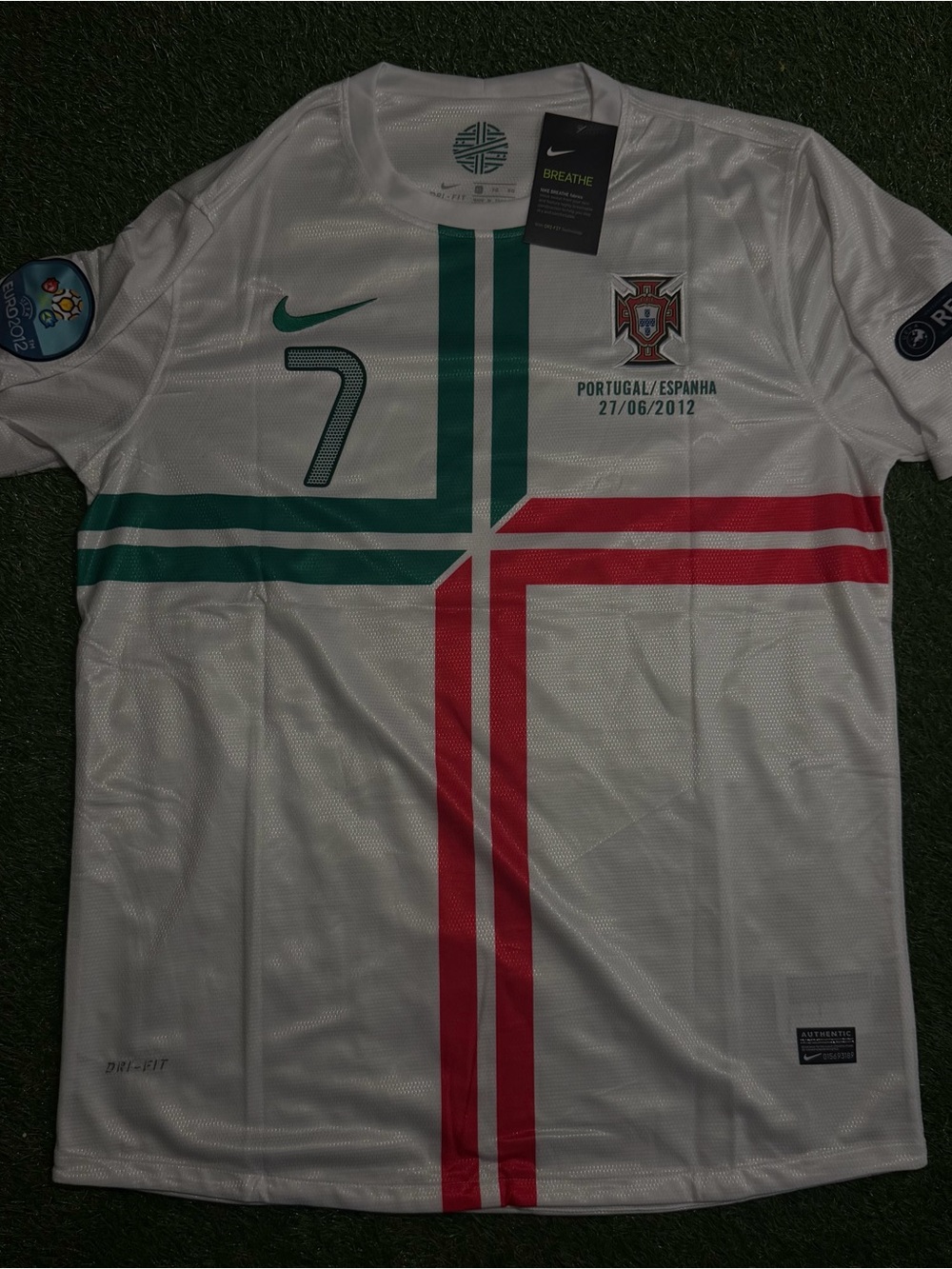 Portugal 12/13 Away Ronaldo Jersey